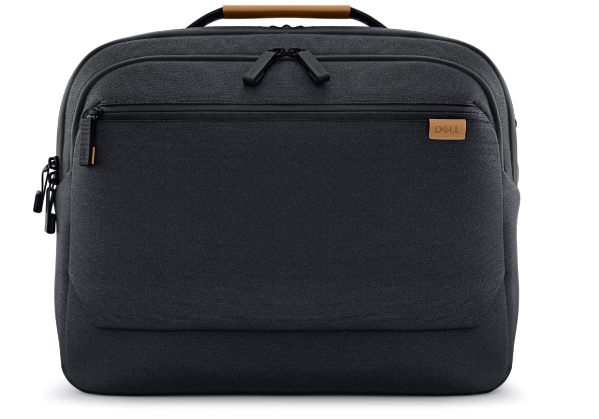 EcoLoop Briefcase Essential, CC7625, Fits up to size 14-16 ", Topload, Waterproof, Black