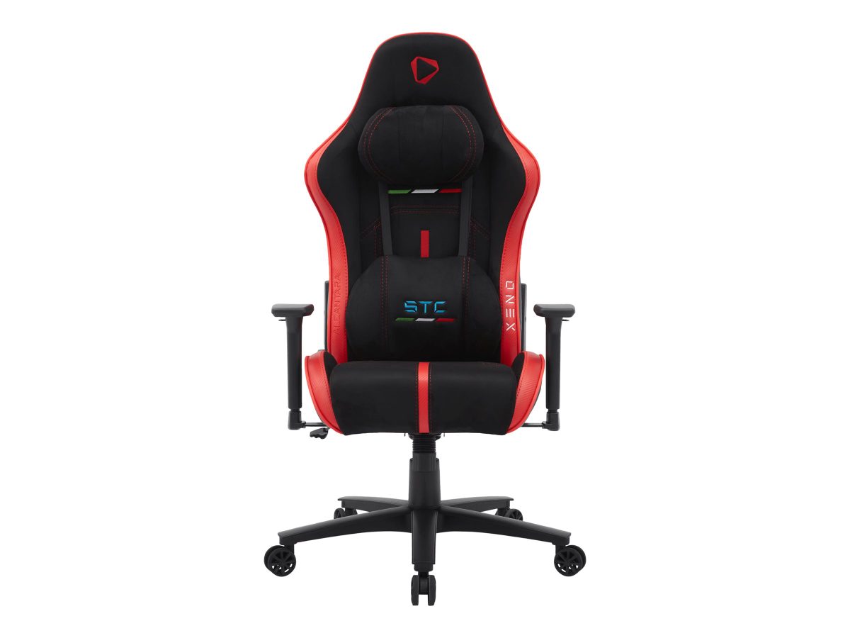 Onex STC Alcantara L Series, Onex, Gaming chairs, AirSuede, Black/Red