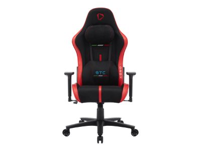 Onex STC Alcantara L Series, Onex, Gaming chairs, AirSuede, Black/Red