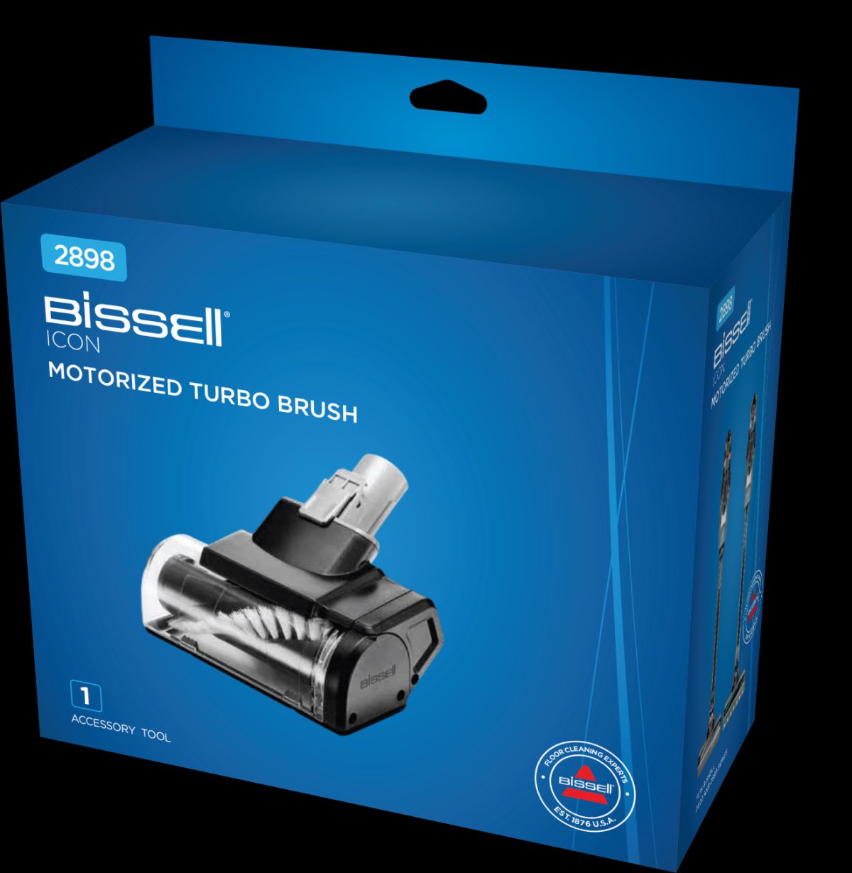 Icon Motorized Turbo Brush, No ml, 1 pc(s)