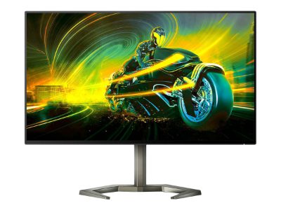 Gaming monitor, 27M1F5500P/00, 27 ", IPS, QHD, 16:9, 144 Hz, 1 ms, 2560 x 1440, 450 cd/m², HDMI ports quantity 2, Black, Warranty 24 month(s)