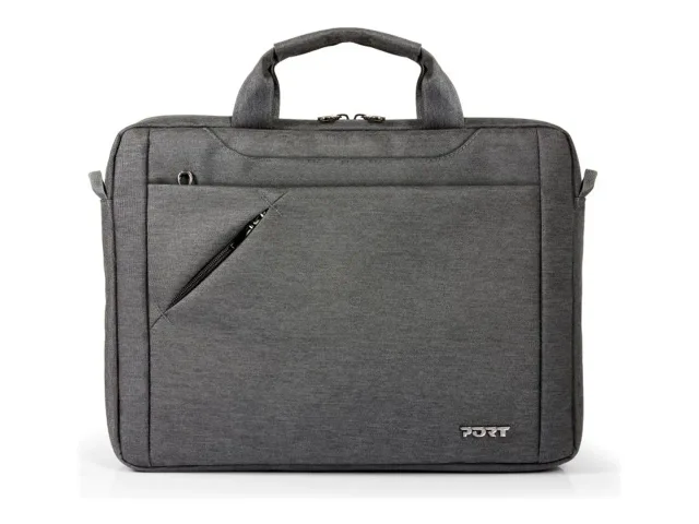 PORT DESIGNS | Sydney ECO | Fits up to size 13-14 " | Laptop case | Shoulder strap | Grey