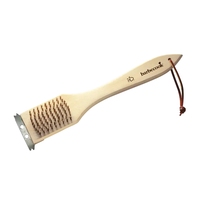 Barbecook | Copper and steel brush FSC, 31 cm | BC-ACC-7074
