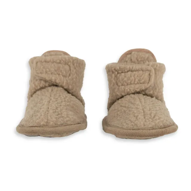 Lodger Slipper Teddy čībiņas, Beige, 6-12m