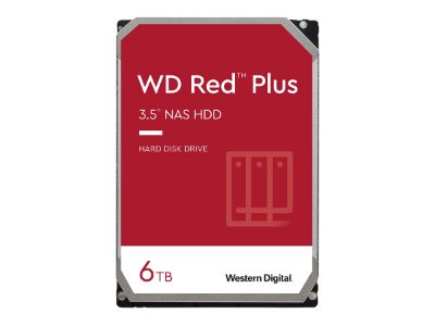 NAS Hard Drive, WD60EFPX, 5400 RPM, 6000 GB