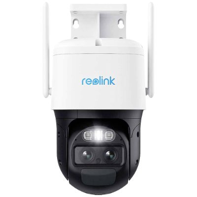 Battery 4G Camera, TrackMix Series G770, PTZ, 4 MP, 2.8mm/F1.6, IP65, H.264/H.265, Micro SD, Max. 256 GB