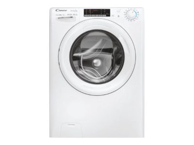 Washing Machine with Dryer, COW 4644TWM6/1-S, Energy efficiency class A/E, Front loading, Washing capacity 6 kg, 1400 RPM, Depth 45 cm, Width 60 cm, Display, 4 Digit, Drying system, Drying capacity 4 kg, Wi-Fi, White