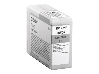 Epson T8507, Ink Cartridge, Light Black