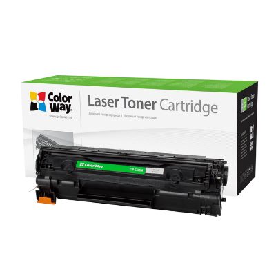 ColorWay Econom, Toner Cartridge, Black