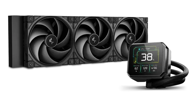 Deepcool Liquid Cooler | SPARTACUS 360 | Black | Intel, AMD