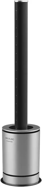 Cecotec | Fan, Heater and Air Purifier | TotalPure 3in1 Vision | 2000 W | Oscillation | Remote control