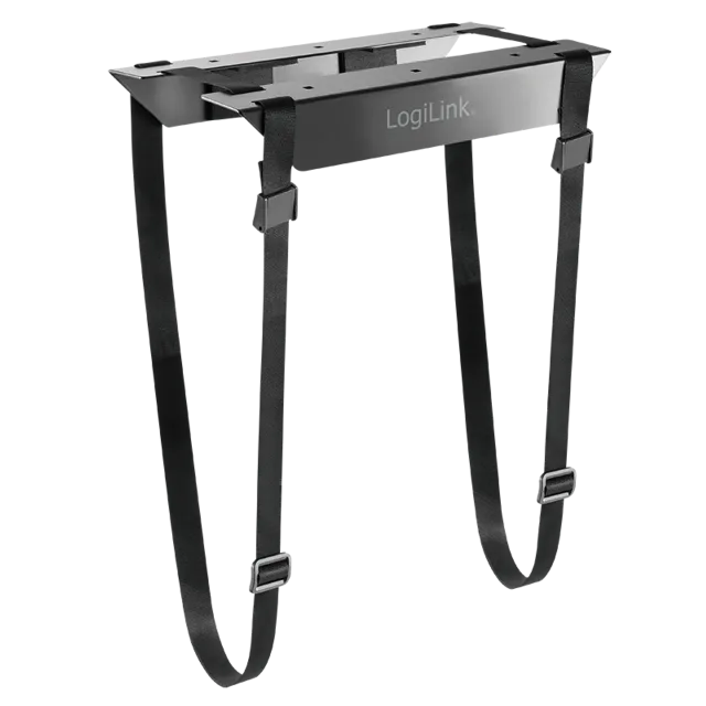 LogiLink EO0009 Adjustable Under-Desk CPU Mount, strap | Logilink