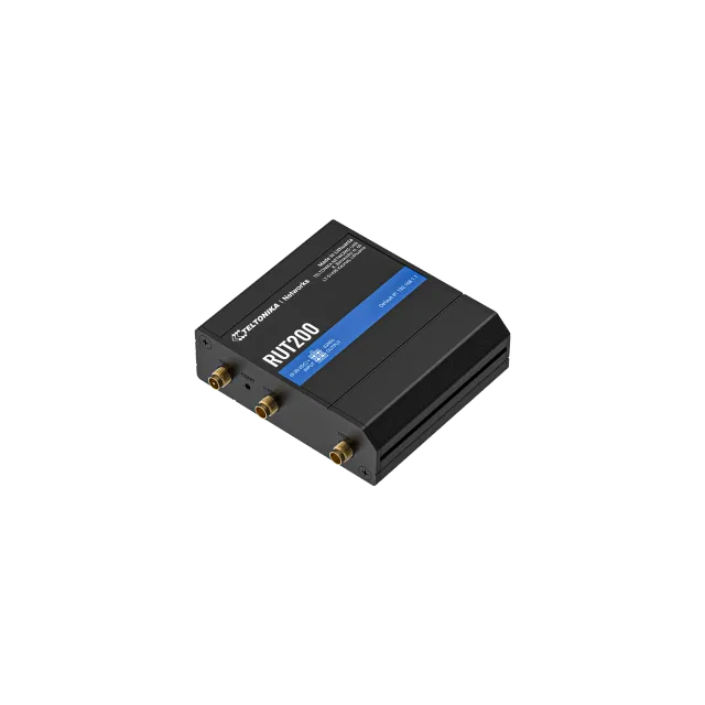 Teltonika | LTE Cat 4 Router | RUT200 | 802.11n | 10/100 Mbit/s | Ethernet LAN (RJ-45) ports 2 | Mesh Support No | MU-MiMO No | No mobile broadband