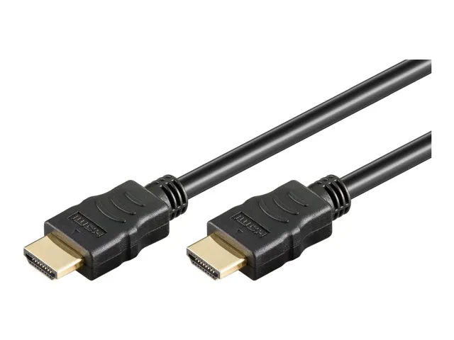 Goobay | High Speed HDMI Cable with Ethernet | 61163 | HDMI male (type A) | HDMI male (type A) | HDMI to HDMI | 10 m