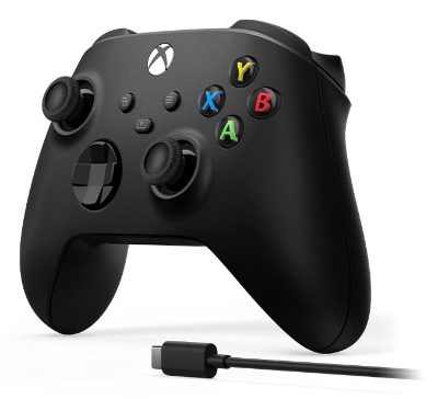 CONSOLE ACC CONTROLLER WRL/XBOX SER X 1V8-00002 MICROSOFT
