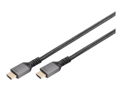 Digitus 8K HDMI Ultra High Speed Connection Cable, DB-330200-020-S, 2 m