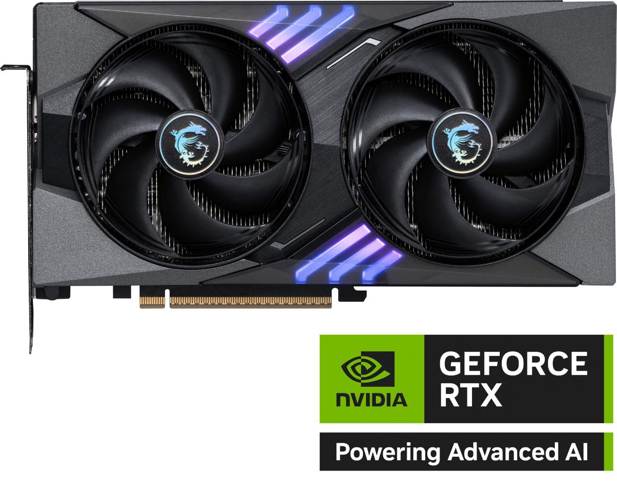 MSI GeForce RTX 5060 Ti 16G GAMING OC, NVIDIA, 16 GB, GeForce RTX 5060 Ti, GDDR7, HDMI ports quantity 1, PCI Express Gen 5 x16 (uses x8)