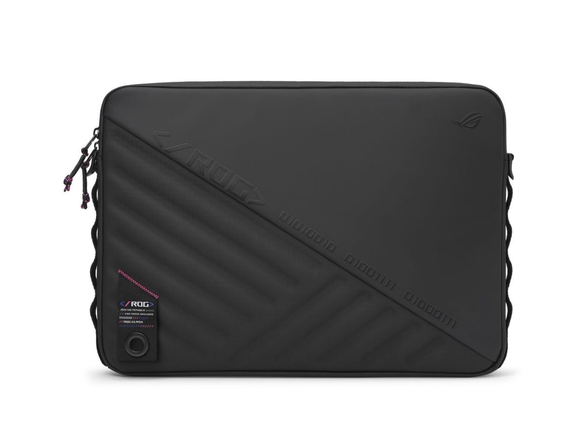 ROG Slash 4.0 BS3601, Fits up to size 16 ", Sleeve, Waterproof, Black