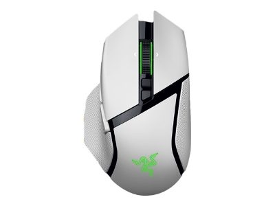 Gaming Mouse, Basilisk V3 Pro 35K, Optical mouse, Wireless, White, Yes