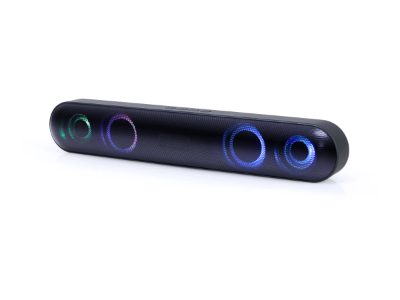 Bluetooth soundbar, SPKBT-BAR400L, Bluetooth, Wireless connection, Portable, Black