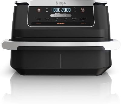 Ninja FlexDrawer dubultais karstā gaisa katls, 6.6l, 6in1, ‎2470W, melns