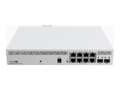 Cloud Router Switch, CSS610-8P-2S+IN, Router Switch, Rack Mountable, Mesh Support No, MU-MiMO No, No mobile broadband, SFP+ ports quantity 2