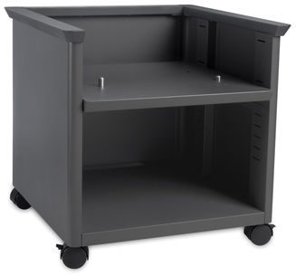 Printer Stand, 35S8502, Adjustable Stand, Black