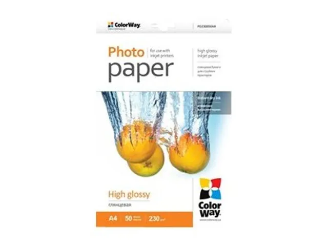 High Glossy Photo Paper | 230 g/m² | A4