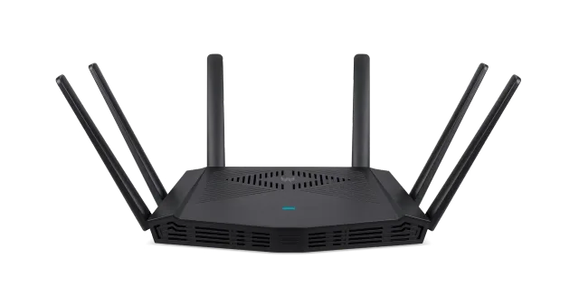 Acer | Gaming Router | Connect W6x | 802.11ax | Mesh Support No | MU-MiMO Yes | No mobile broadband