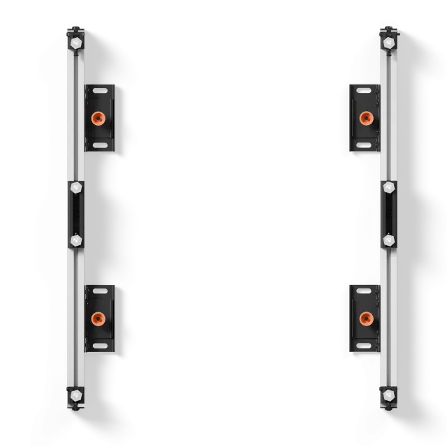 EDBAK ULS2337 UniversalLED System for 2 cabinets 600 x 337.5 | Black