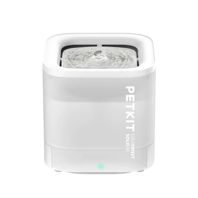 PETKIT | Smart Pet Drinking Fountain | Eversweet Solo | Capacity 1.8 L | Filtering | Material Plastic | White