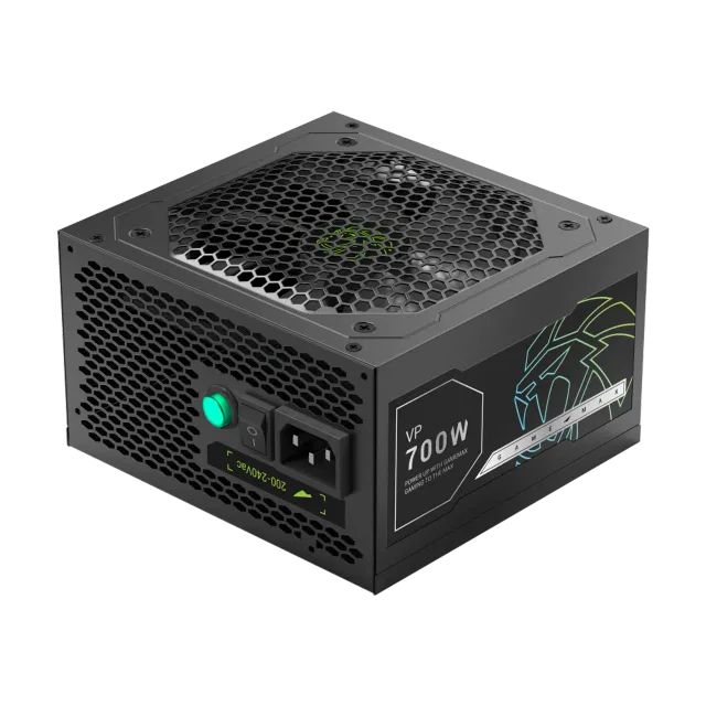 Gamemax PSU | VP 700S | 700 W | Bronze | Non-Modular