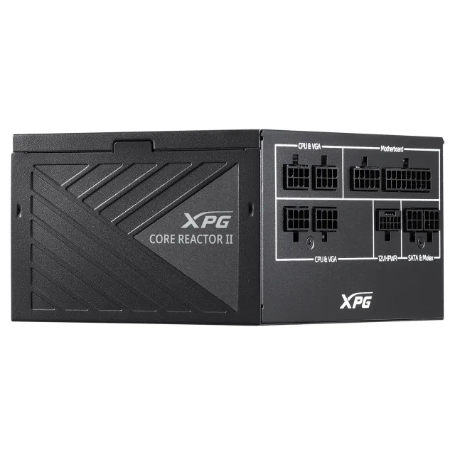 Power Supply|ADATA|1000 Watts|Efficiency 80 PLUS GOLD|COREREACTORII1000G-BKCEU