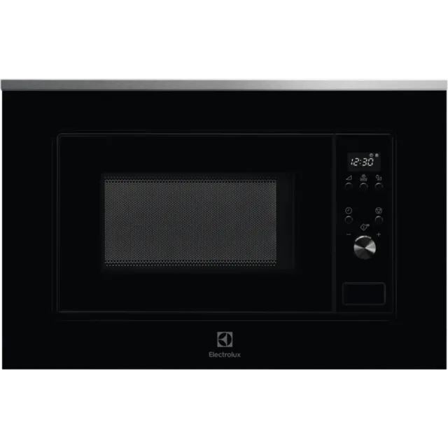 Electrolux mikroviļņu krāsns (iebūv.), melna , 20l