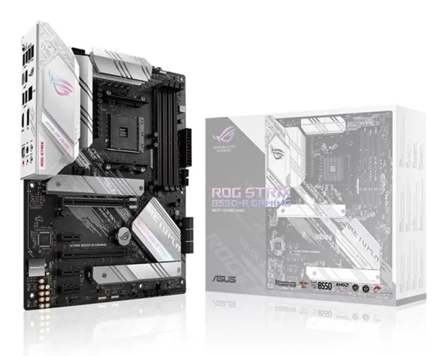 Mainboard|ASUS|AMD B550|SAM4|ATX|3xPCI-Express 3.0 1x|1xPCI-Express 3.0 4x|1xPCI-Express 4.0 16x|2xM.2|Memory DDR4|Memory slots 4|1xHDMI|1xDisplayPort|2xAudio-In|3xAudio-Out|2xUSB 2.0|1xUSB type C|5xUSB 3.2|1xOptical S/PDIF|1xRJ45|ROGSTRIXB550-AGAMING