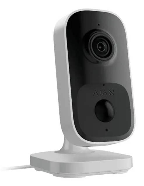NET CAMERA INDOORCAM 4MP IR/WIFI CUBE WHITE 111566 AJAX