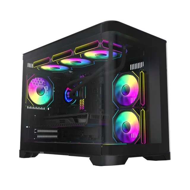 Gamemax Case | HYPE-M BK | ATX
