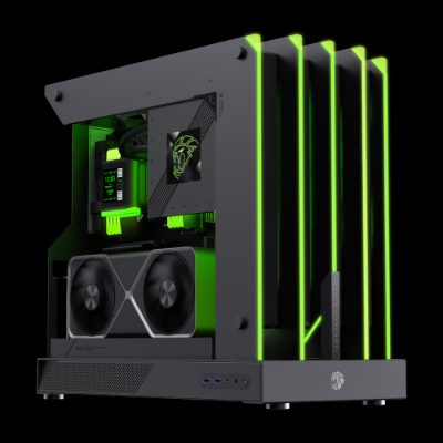 Gamemax Case, BLADE CONCEPT, ATX