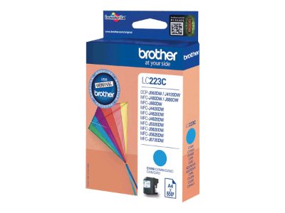 Brother LC-223C, Ink Cartridge, Cyan