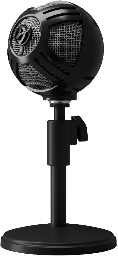 Arozzi Sfera Microphone - Black, Arozzi