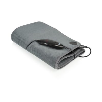 Tristar Electrical chair blanket, 110 x 40 cm, BW-4772, Number of heating levels 6, Number of persons 1, Washable, Remote control, Fleece, 100 W, Grey