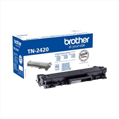 Brother TN-2420, Toner cartridge, Black