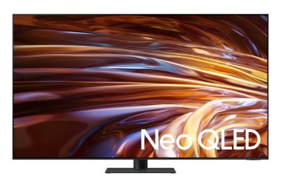 TV Set, SAMSUNG, 55", 4K/Smart, QLED, 3840x2160, Wireless LAN, Bluetooth, Tizen, Black, QE55QN95DATXXH