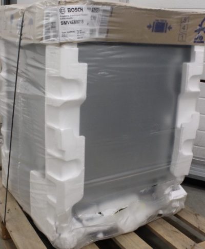 Dishwasher, SMV4EMX71S, Built-in, Width 60 cm, Number of place settings 14, Number of programs 6, Energy efficiency class B, Display, AquaStop function, White