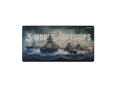 Mouse Pad, Carbon 500 WOWS Armada, Multicolor