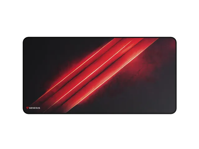 Genesis | Mouse Pad | Fabric, Rubber | Carbon 500 MAXI FLASH G2 Edition | Multicolor