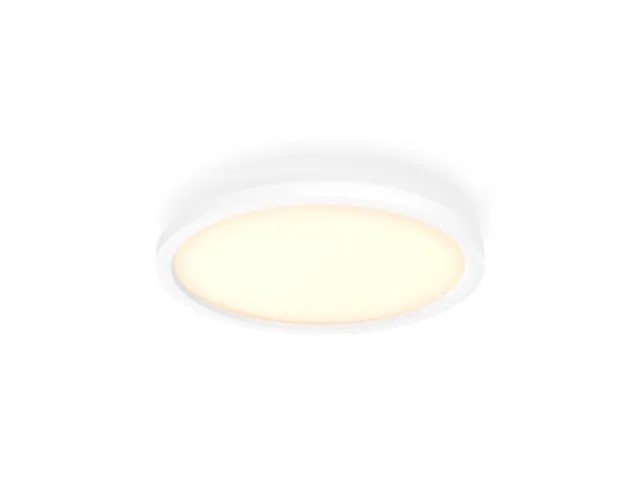 Philips Hue Aurelle Around Panel Light, White | 2200-6500 Hue White Ambiance