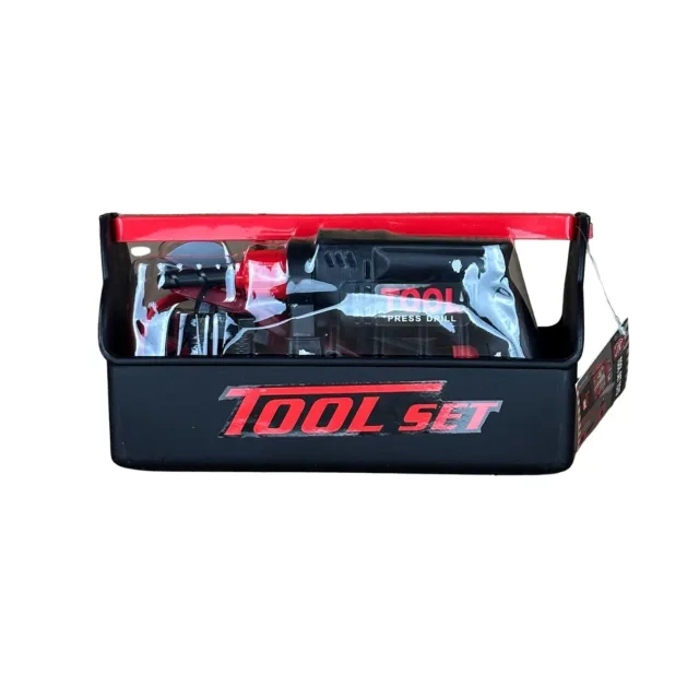 Tegole instrumentu komplekts ar kasti, no 3 gadiem (T115)