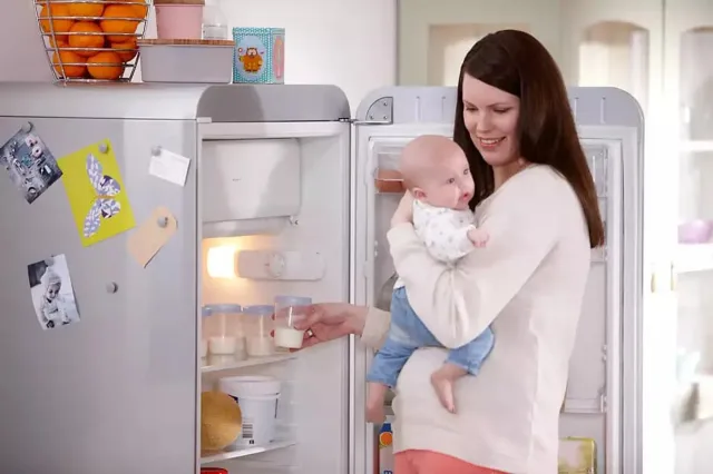 Philips Avent trauki ar vāciņiem krūts piena/ēdiena uzglabāšanai 180 ml (5gab)