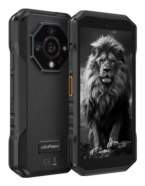 MOBILE PHONE ARMOR X32 PRO/8/256GB BLACK ULEFONE